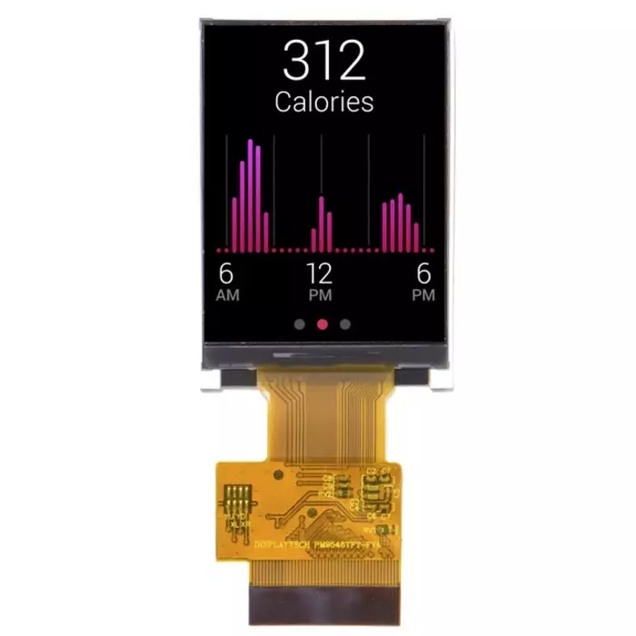 Displaytech TFT TFT LCD Display / Touch Screen 2.2in 240x320pixels, DT022CTFT