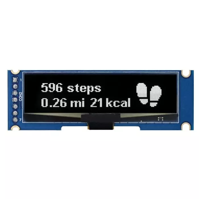 Midas Passive Matrix OLED Display 5.08 cm (2 inch) 128x32 Pixels, MDOB128032IV-WS