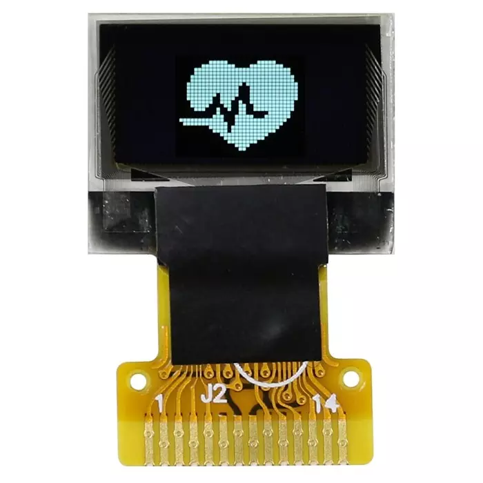 Midas Passive Matrix OLED Display 1.24 cm (0.49 inch) 64x32 Pixels, MCOT064032A1V-WI