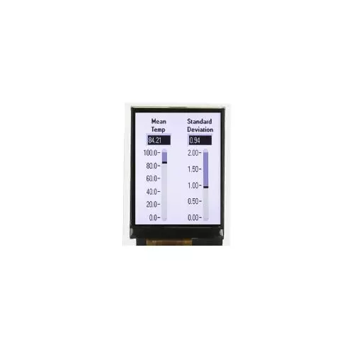 Midas LCD Colour Display 4.49 cm (1.77 inch) 240x320 Pixels, MDT0177AIS-MULTI