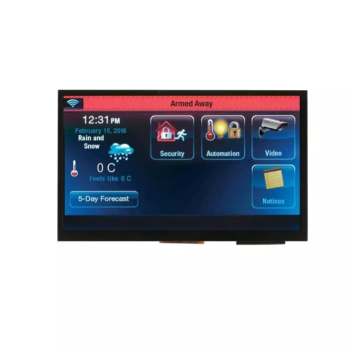 Midas TFT LCD Colour Display 17.78 cm (7 inch) 1024x600 Pixels, MDT0700ESSC-HDMI