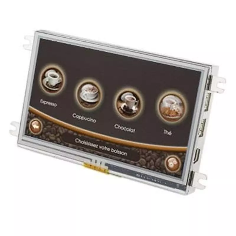 Clairitec TFT-LCD Display 480x272 Pixels, FA49-02469