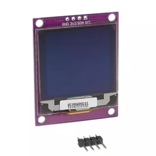 SparkFun OLED Display 128x128 Pixels, LCD-15890