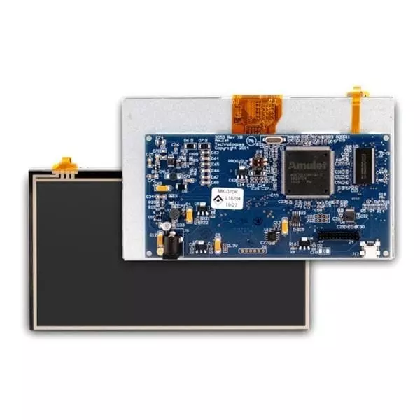 Amulet LED Touch Display 800x480 Pixels, MK-070R