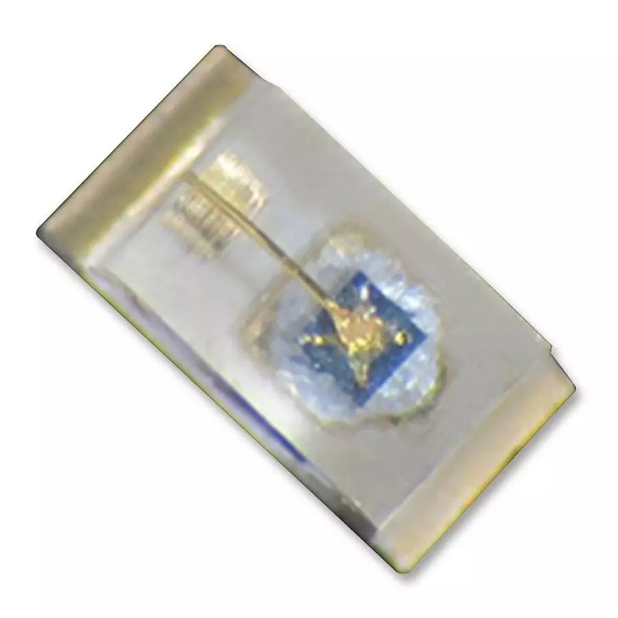 KINGBRIGHT LED, 0402, Blue, KPHHS-1005QBC-D-V (Pack of 5)