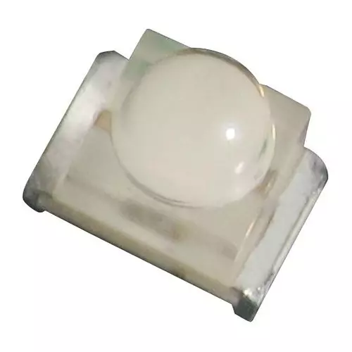 KINGBRIGHT LED, Orange, 1Cd, 605Nm, Smd, KPDA-3020LVSECK-J4-PF (Pack of 5)