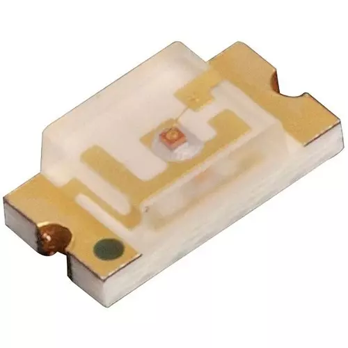LUMEX LED, GREEN, 1.6MMX2MM, 10MCD, 565NM, SML-LX1206GC-TR1 (Pack of 5)