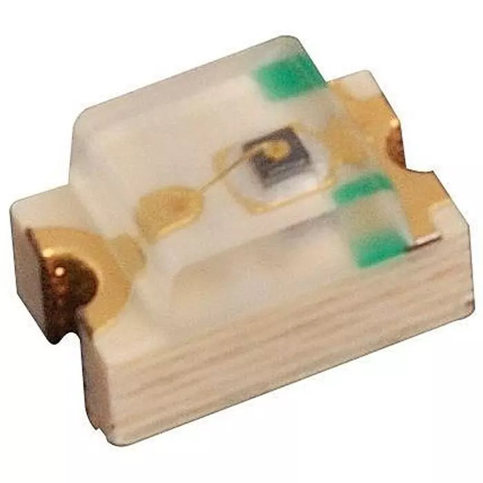 LUMEX LED, ORNGE, 1.4X1.25MM, 60MCD, 610NM, SML-LX0805SOC-TR (Pack of 5)