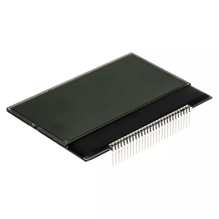 Displaytech Graphic LCD Display Black on Reflective, 64128K-COG-FA-BC (Pack of 300)