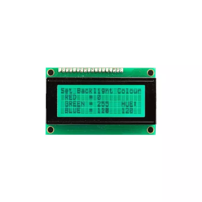 Midas LCD Display 4 Rows by 20 Characters, MD42004A6W-FPTLRGB