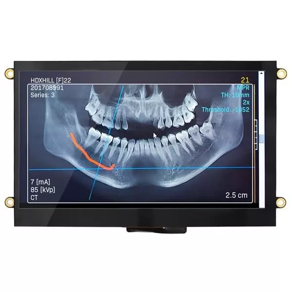 Newhaven Display TFT-LCD Display 800x480 Pixels, NHD-7.0-800480FT-CSXP-CTP