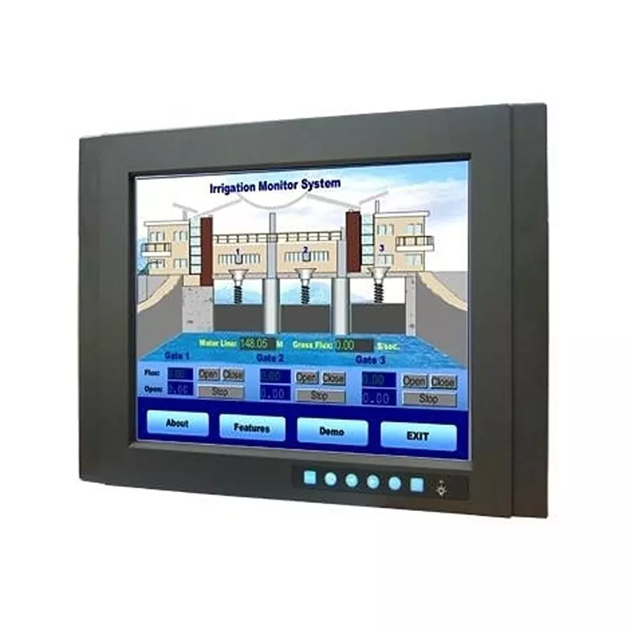 Advantech LCD Display 1024x768 Pixels, FPM-3151G-R3BE