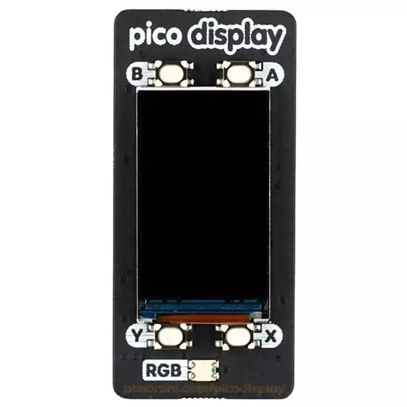 PIMORONI LCD Display 240x135 Pixels, PIM543
