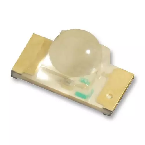 KINGBRIGHT LED, 1206, X-Br. Red, 200Mcd, 640Nm, KPTD-3216SRC-J4 (Pack of 5)