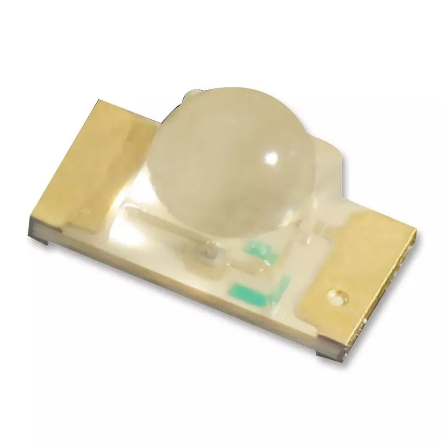 KINGBRIGHT LED, 1206, Dome Yellow, 1.7Cd, 590Nm, KPTD-3216SYCK-J3 (Pack of 5)