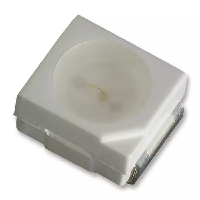 KINGBRIGHT LED, 3.5 mm, Green, 500Mcd, 525Nm, KA-3528ZGCKT (Pack of 5)