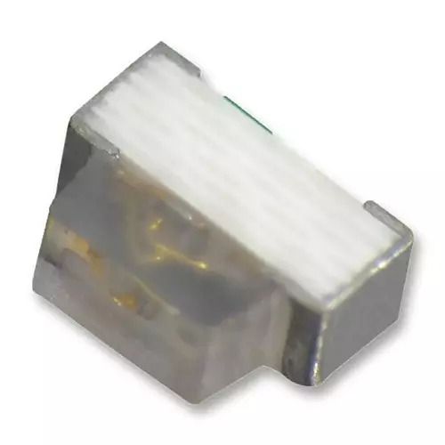 KINGBRIGHT LED, 1.6 mm, Green, 300Mcd, 525Nm, KPA-1606ZGCK (Pack of 5)