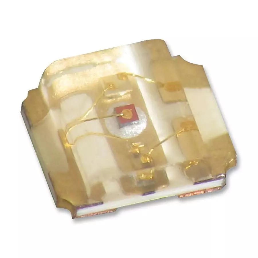 KINGBRIGHT LED, Red/Grn/Blue, 80/280/70Mcd, Smd, KPHF-1612QBDSURKZGC (Pack of 5)