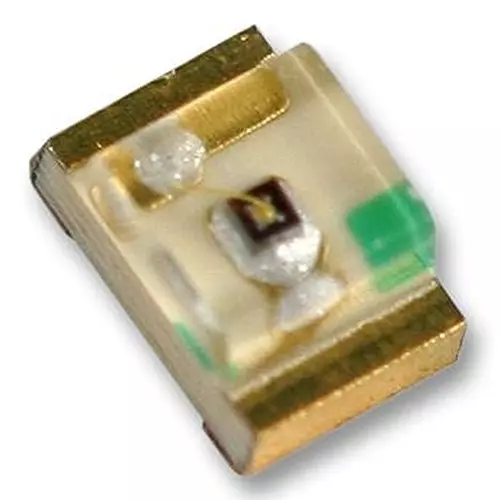 KINGBRIGHT LED, Green, 50Mcd, 570Nm, Smd, KPHCM-2012CGCK (Pack of 2000)