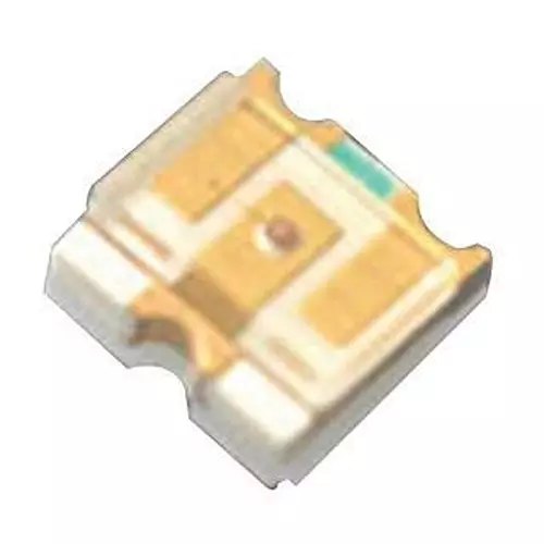 LUMEX LED, GREEN, 45MCD, 574NM, SML-LX15SUGC-TR (Pack of 5)