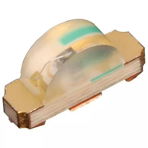LUMEX LED, GREEN, 12MCD, 565NM, SML-LXR85GC-TR (Pack of 5)