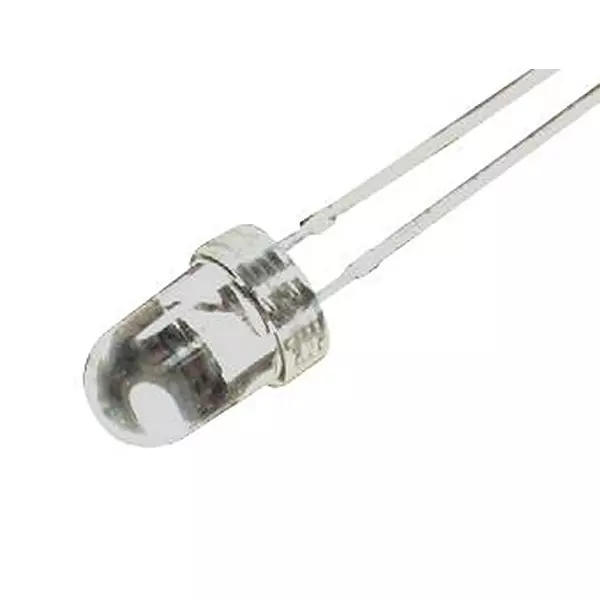 CREE LED Led, 5mm, Red, 32.9Cd, 624Nm, C503B-RAN-CZ0C0AA1 (Pack of 5 Pcs)