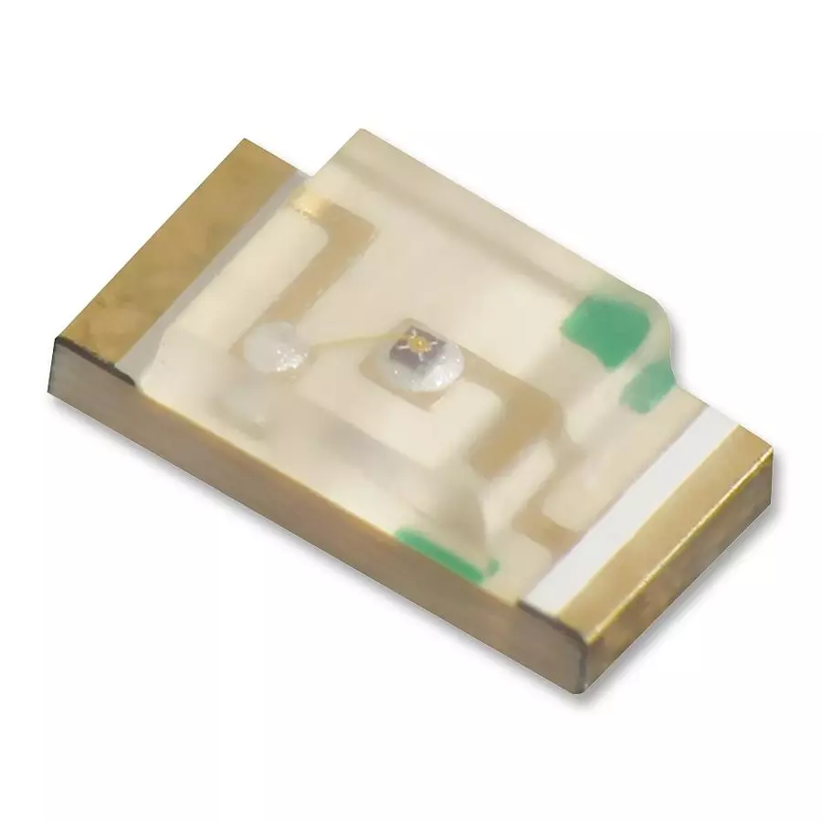 KINGBRIGHT Led, Orange, 180Mcd, 601Nm, SMD, KP-3216SECK (Pack of 2000 Pcs)