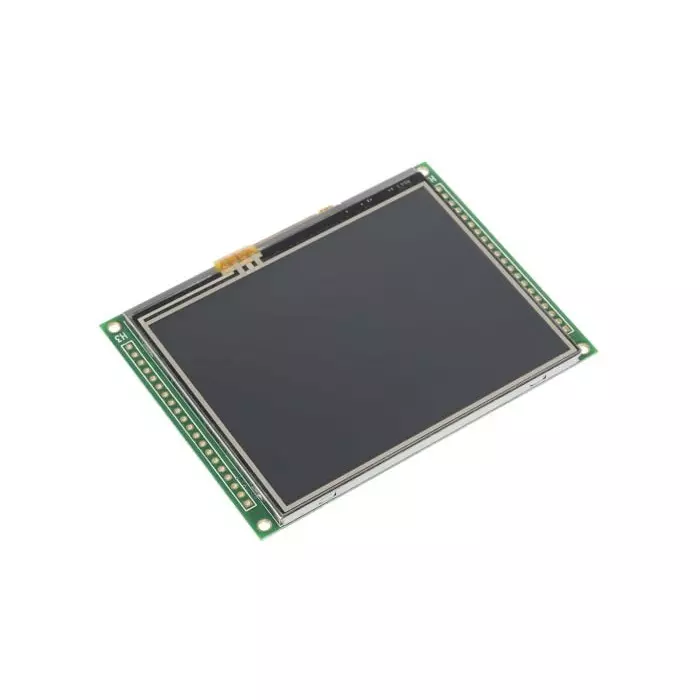 Displaytech TFT LCD Colour Display / Touch Screen 3.5in QVGA 320x240pixels, INT035TFT-TS (Pack of 50)