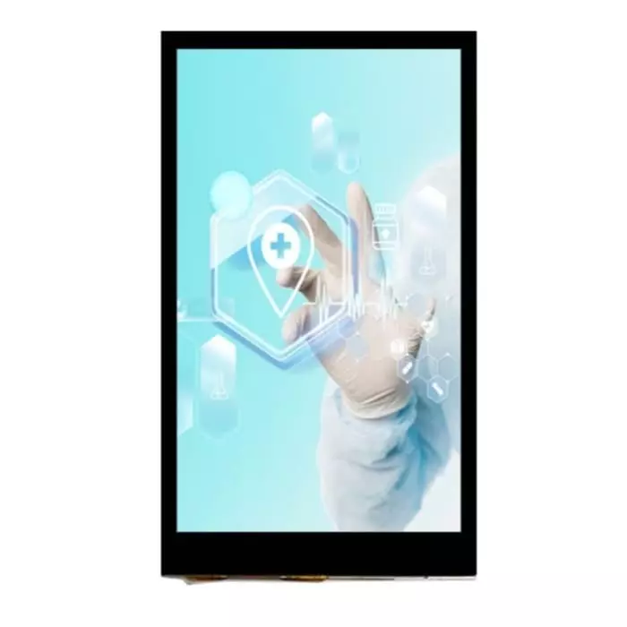 Midas TFT LCD Display 10.16 cm (4 inch) 480x800 Pixels, MDT0400BC-USBC
