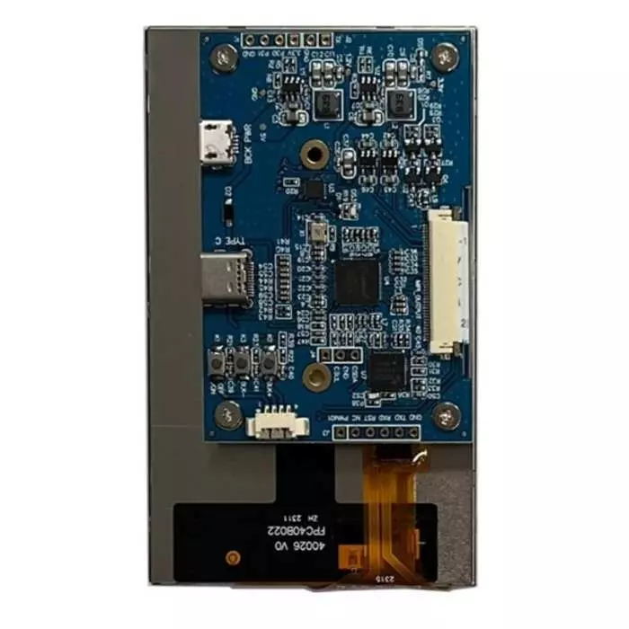 Midas TFT LCD Display 10.16 cm (4 inch) 480x800 Pixels, MDT0400BC-USBC