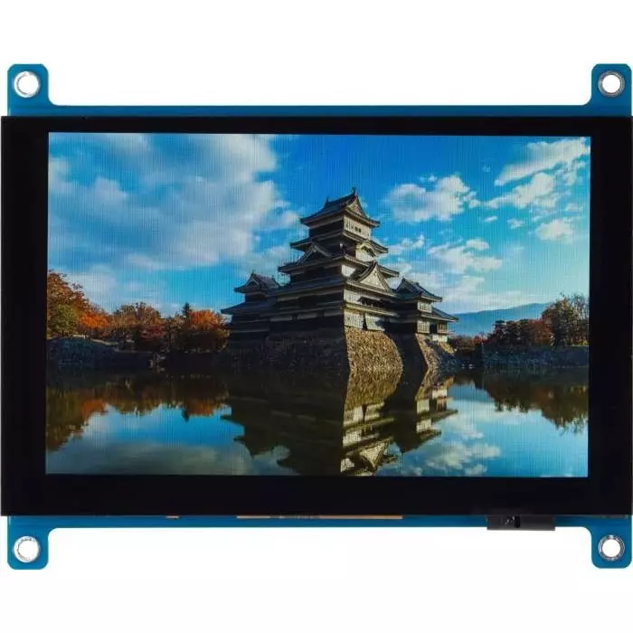 Midas TFT LCD Colour Display 12.7 cm (5 inch) 800x480 Pixels, MDT0500AC-HDMI