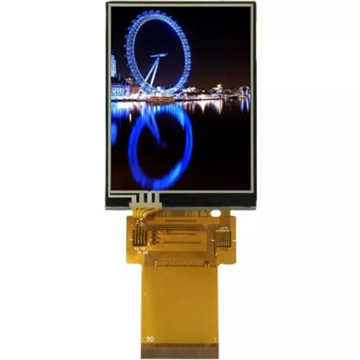 Midas TFT LCD Colour Display 7.11 cm (2.8 inch) 240x320 Pixels, MDT0280A1IHR-MULTI