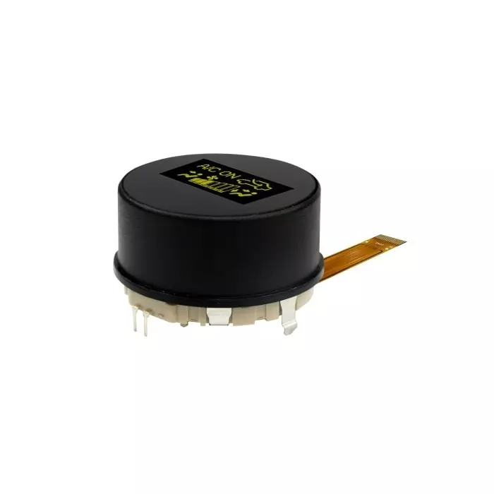 Midas Passive Matrix OLED Display 2.43 cm (0.96 inch) 128x64 Pixels, MDOD128064A1D-YM