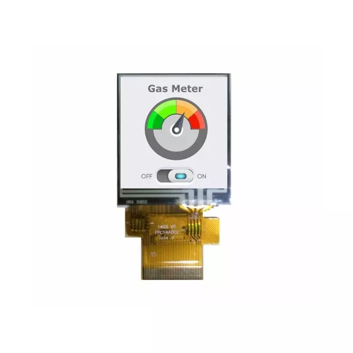Midas LCD Colour Display 3.65 cm (1.44 inch) 128x128 Pixels, MDT0144ASHR-MULTI