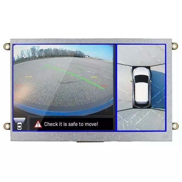Newhaven Display TFT-LCD Display 800x480 Pixels, NHD-7.0-800480FT-CSXP