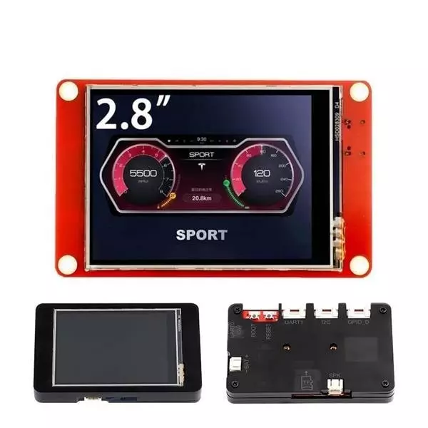 Elecrow TFT-LCD Display 320x240 Pixels, DIS04028H(without acrylic case)