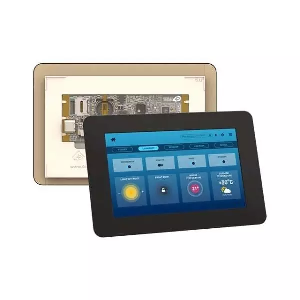 4D Systems TFT-LCD Display 800x480 Pixels, GEN4-ESP32-50CT-CLB