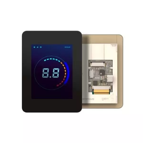 4D Systems TFT-LCD Display 240x320 Pixels, GEN4-ESP32-32CT-CLB
