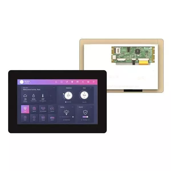 4D Systems TFT-LCD Display 800x480 Pixels, gen4-RP2350-70CT-CLB