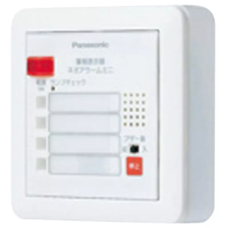 Panasonic Alarm Display AC 100/200 V (50/60 Hz) 3.5 VA, BRN104S