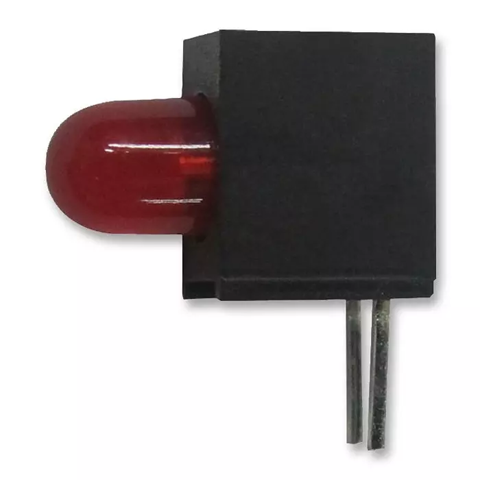 KINGBRIGHT LED, 3.4 mm, Red, 16Mcd, 617Nm, L-1384AD/1ID (Pack of 5)