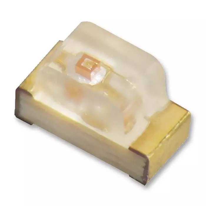 KINGBRIGHT LED, 0603, X-Br. Red, 200Mcd, 640Nm, KP-1608SRC-J4 (Pack of 5)