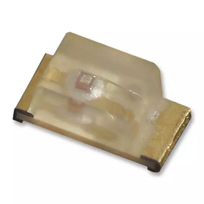 KINGBRIGHT LED, Green, 400Mcd, 525Nm, Smd, KPH-1608ZGC (Pack of 5)