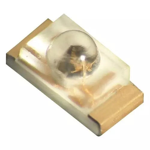 KINGBRIGHT LED, Red, 50Mcd, 625Nm, Smd, KPTD-1608LVSECK-J3-PF (Pack of 5)