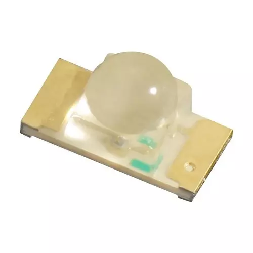KINGBRIGHT Chip LED, Green, 290Mcd, 1206, Smd, KPTD-3216LVZGCK (Pack of 5)