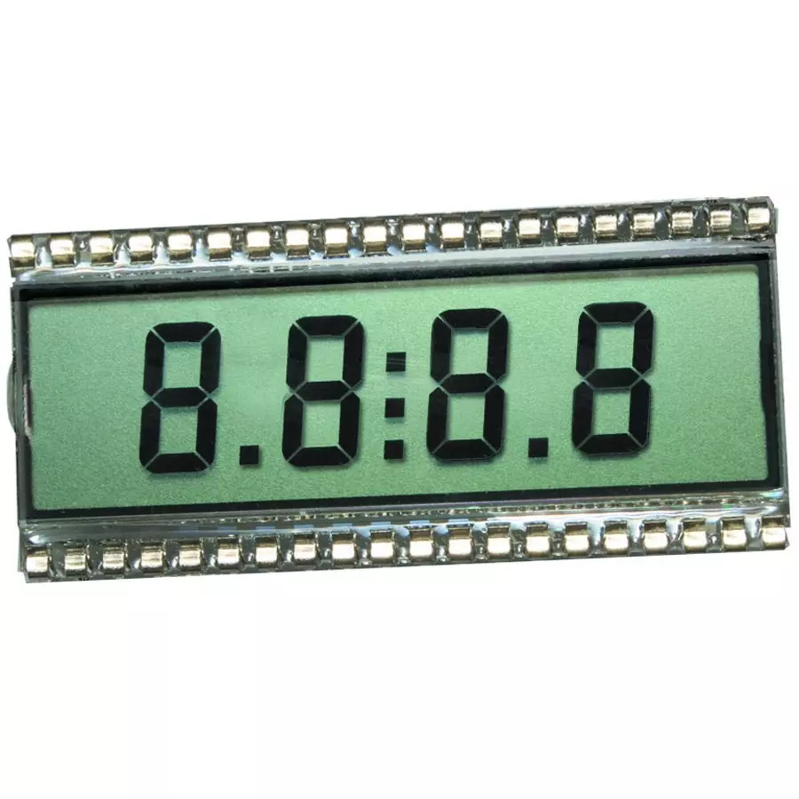 LUMEX NUMERIC LCD DISPLAY, LCD-S401C52TR
