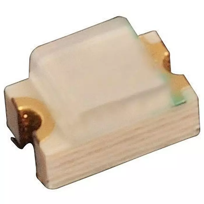 LUMEX LED Colour:Green, SML-LXT0805GW-TR (Pack of 5)