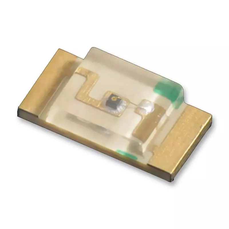 KINGBRIGHT Led, Green, 50Mcd, 570Nm, SMD, KPT-3216CGCK (Pack of 2000 Pcs)