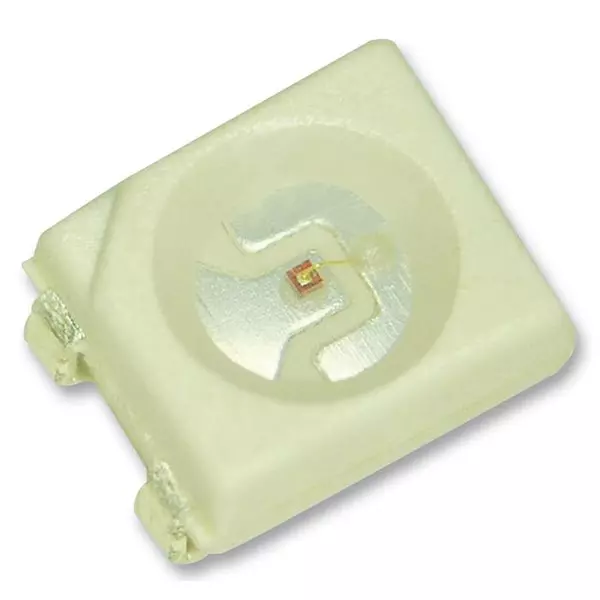 KINGBRIGHT Led, Plcc2, Yellow, KA-3528SYCKT (Pack of 5 Pcs)