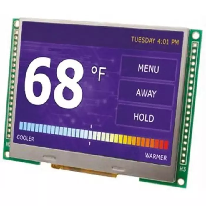 Displaytech TFT LCD Colour Display 4.3in 480x272pixels, INT043BTFT